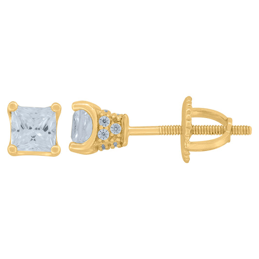 925-Cz Fine Earring
