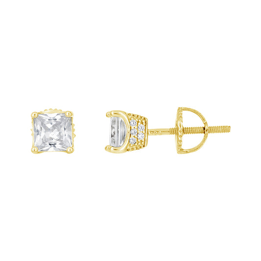 925-Cz Fine Earring
