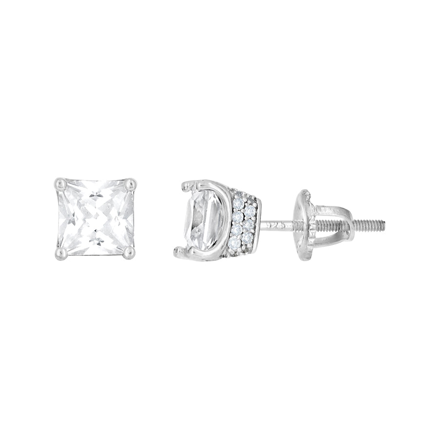 925-Cz Fine Earring