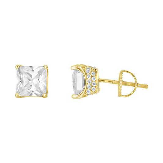 925-Cz Fine Earring