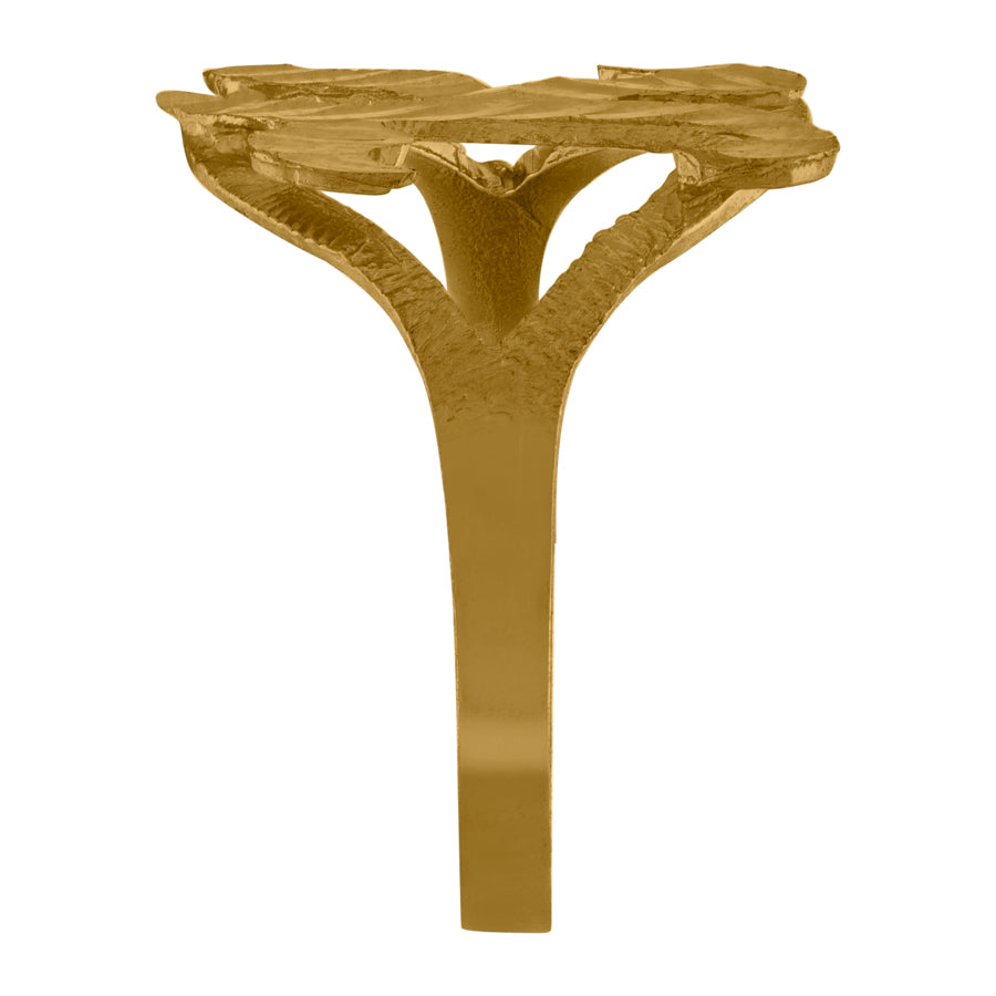 10Kt Initial Ring