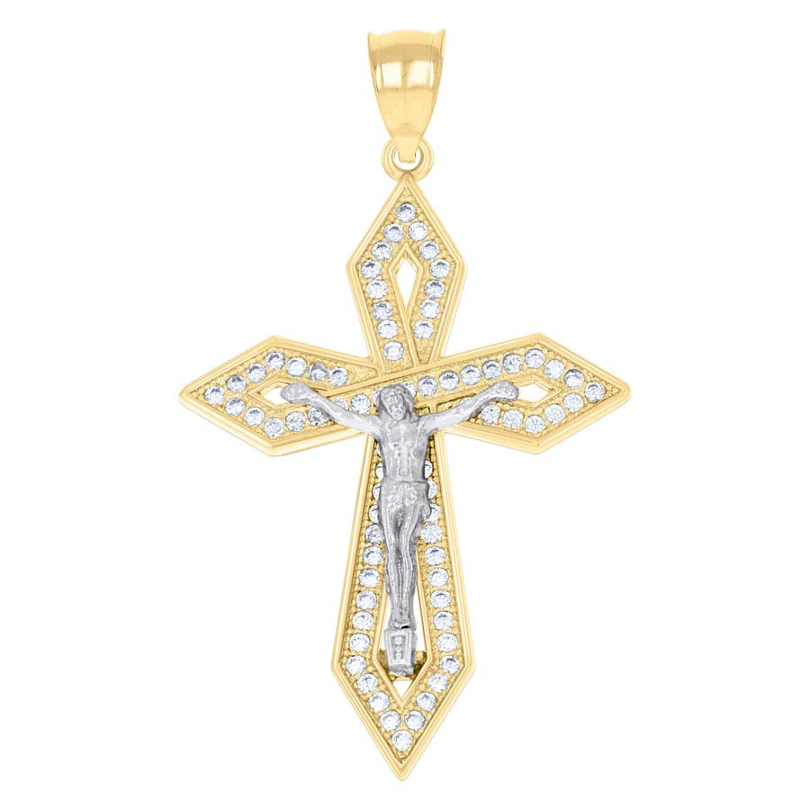 10Kt Cz Charm