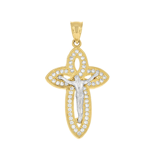 10Kt Cz Charm