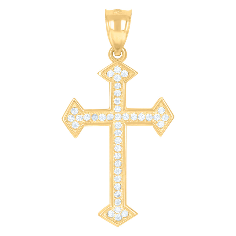 10Kt Cz Charm