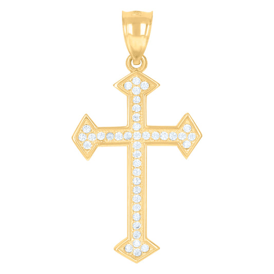 10Kt Cz Charm