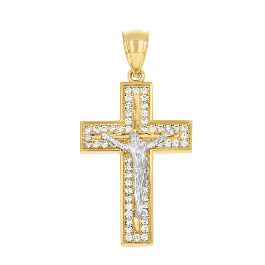 10Kt Cz Charm