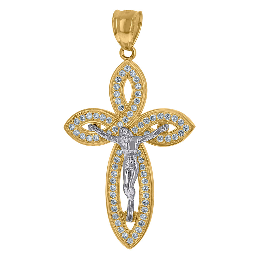 10Kt Cz Charm