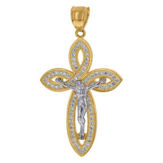 10Kt Cz Charm