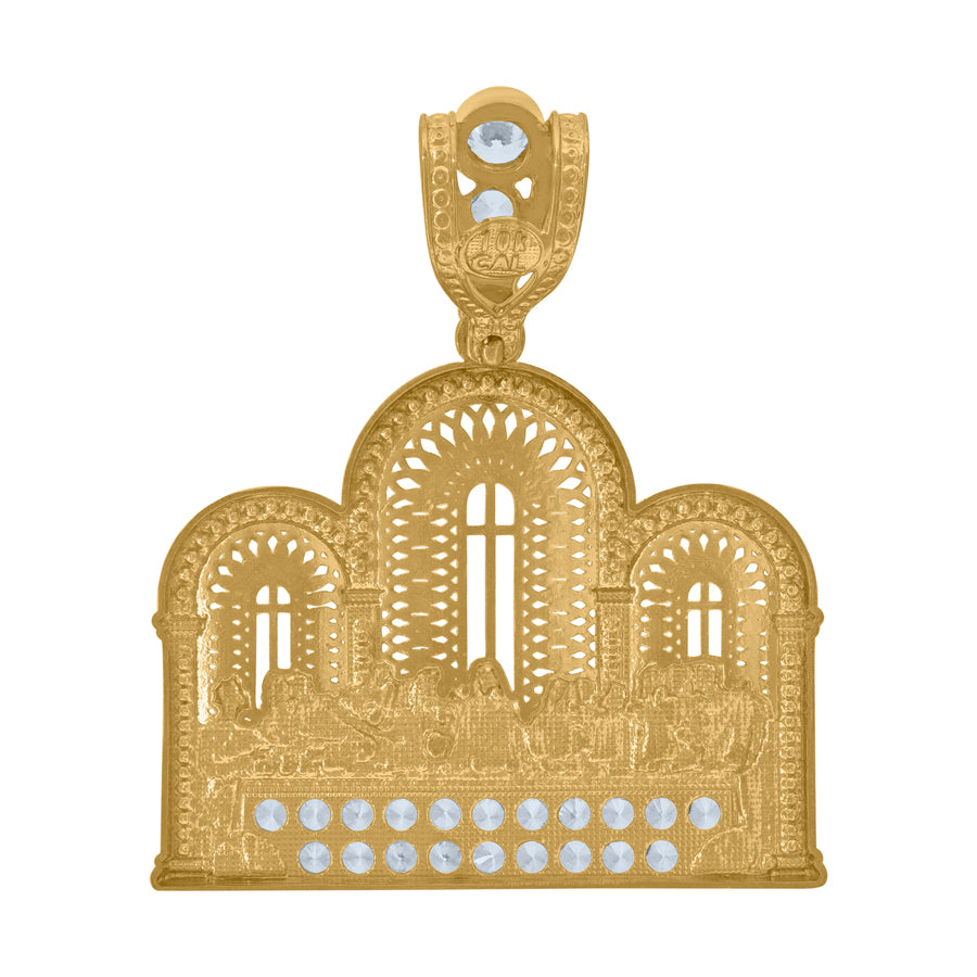 10Kt Gold Charm
