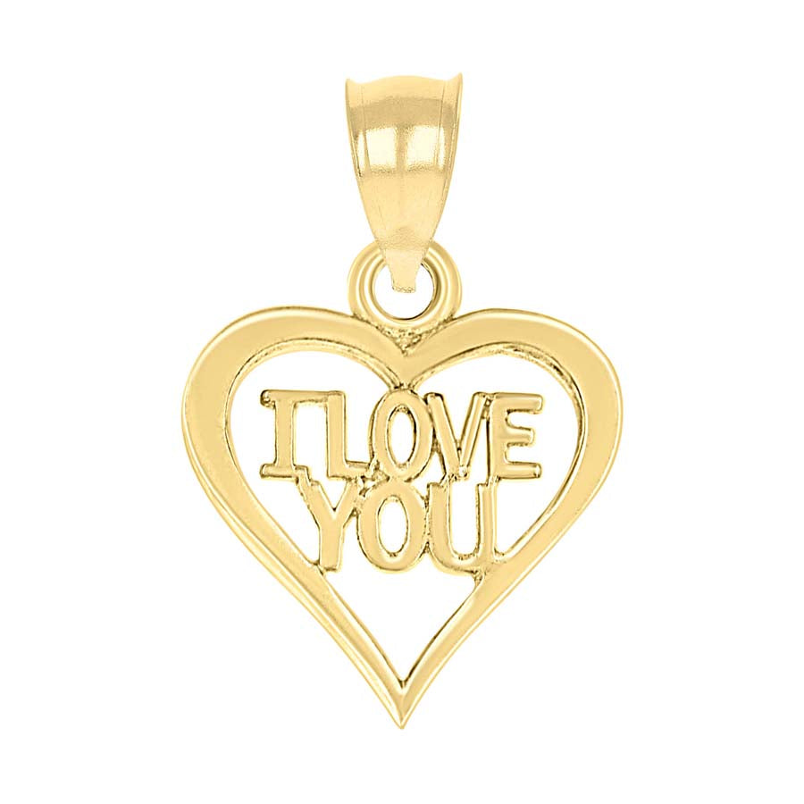 10Kt Gold Pendant