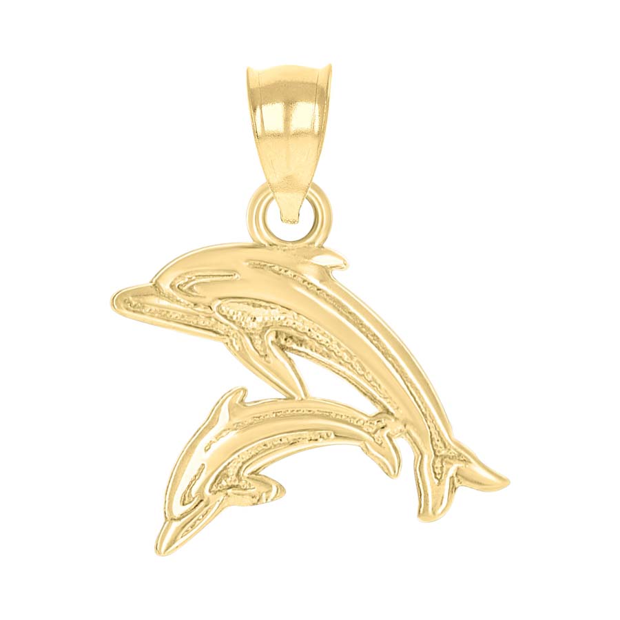 10K Gold Pendant