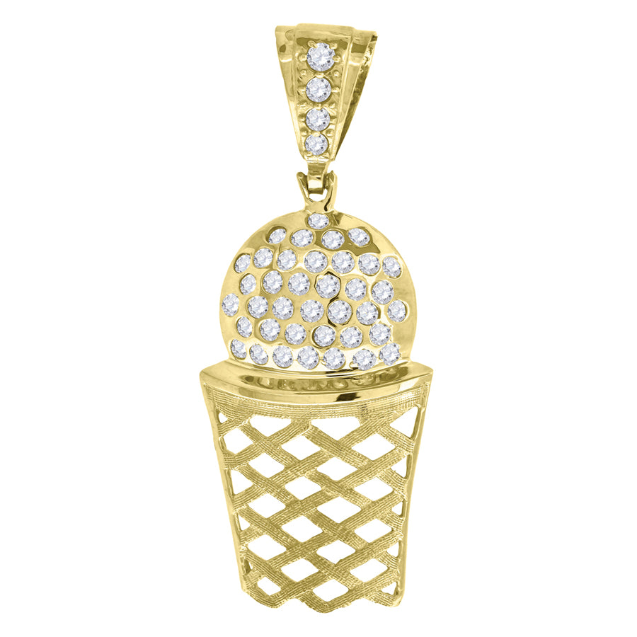 10Kt Gold Charm