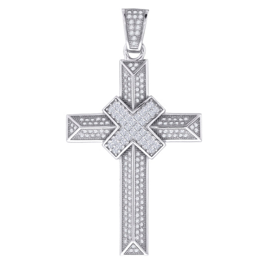 925-CZ Cross Pendant