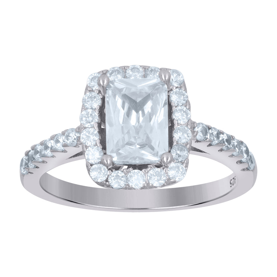 925-Cz Bridal Ring
