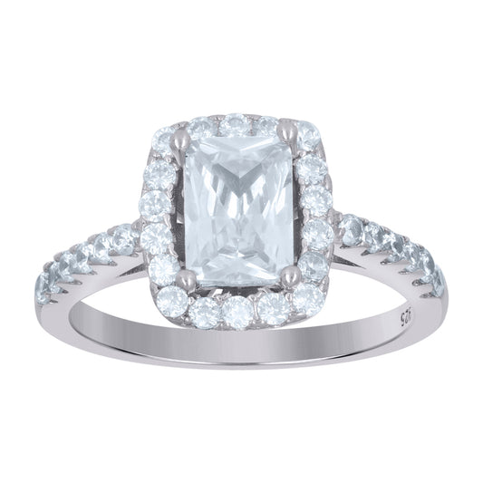 925-Cz Bridal Ring