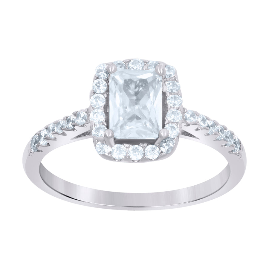 925-Cz Bridal Ring
