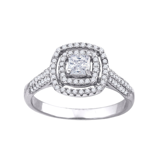925-Cz Bridal Ring