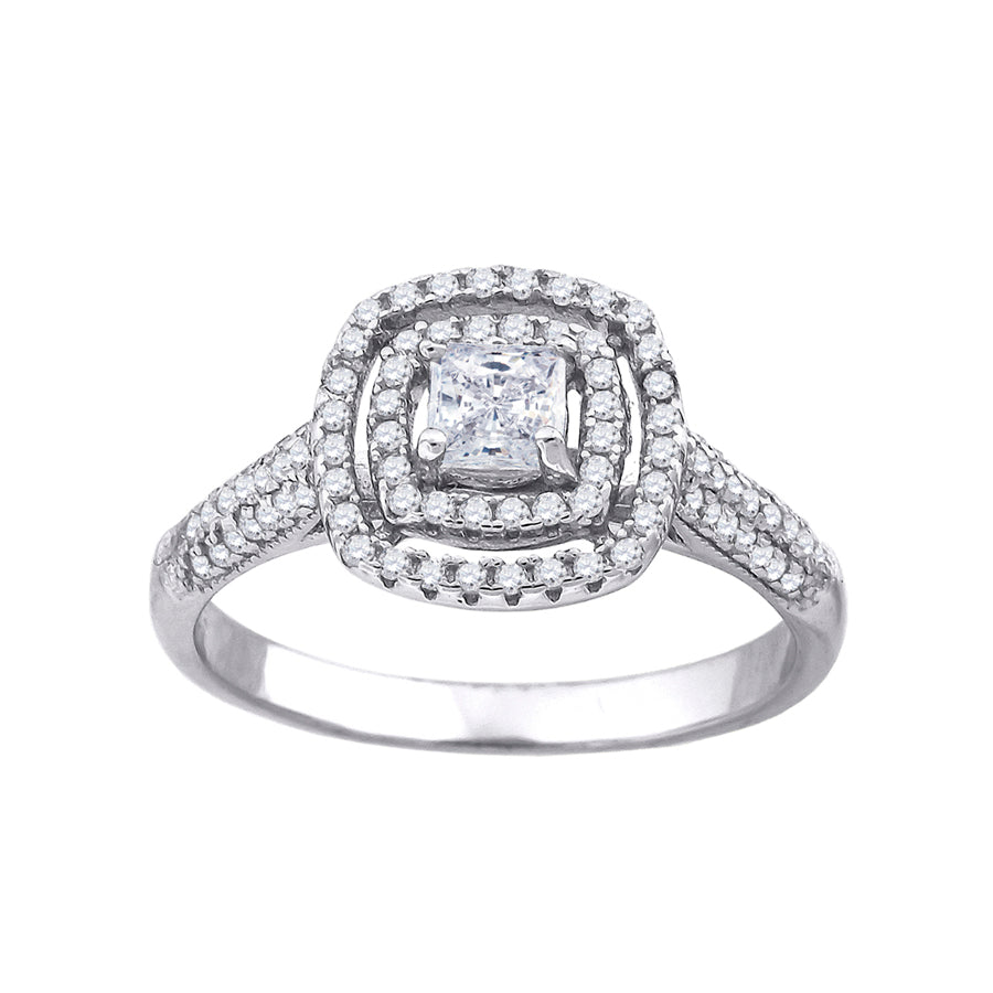 925-Cz Bridal Ring
