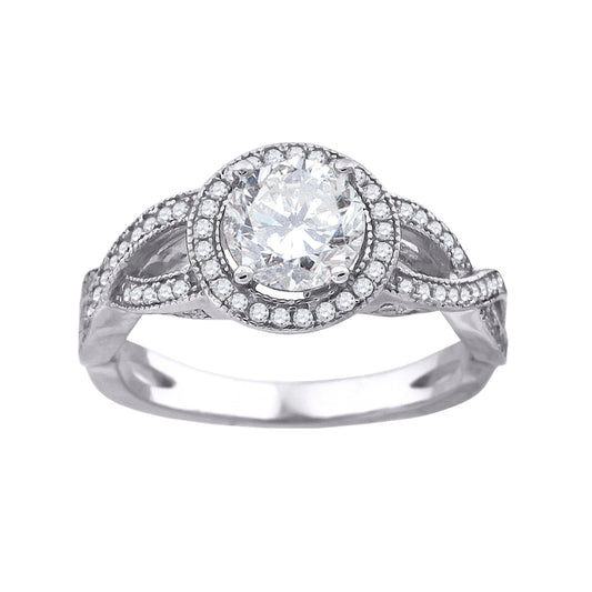 925-Cz Bridal Ring
