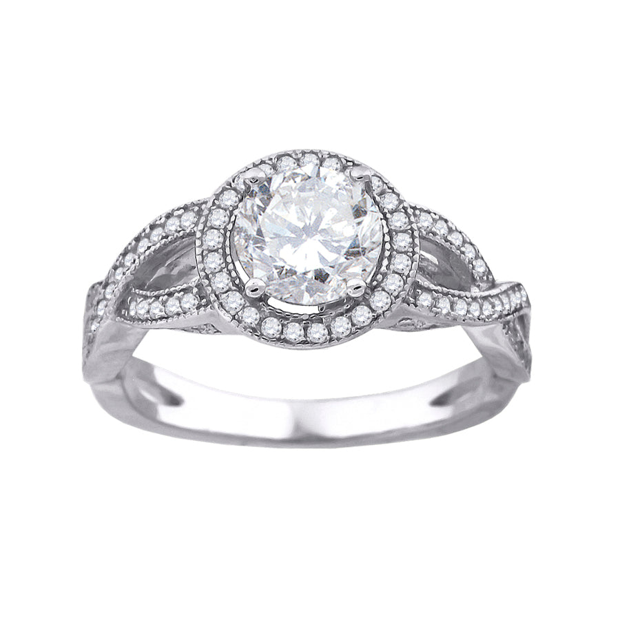 925-Cz Bridal Ring