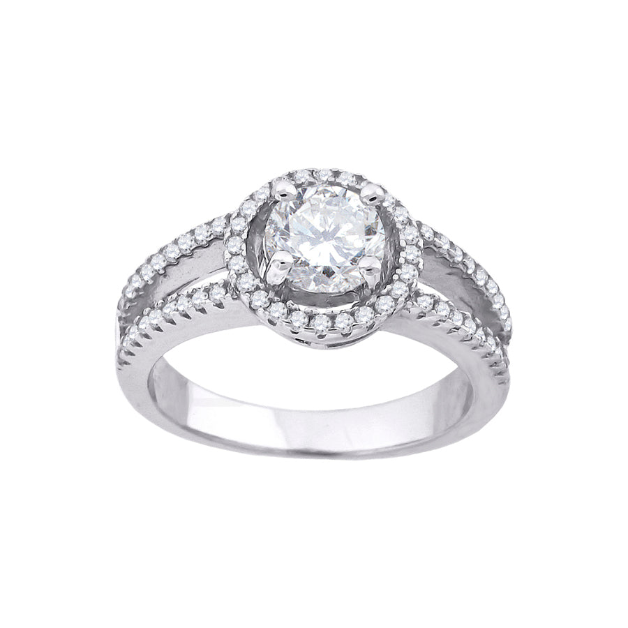 925-Cz Bridal Ring