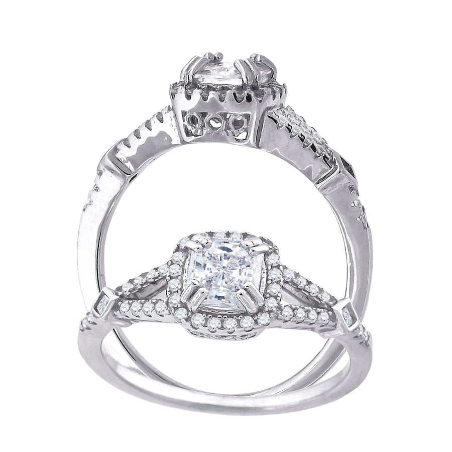 925-Cz Bridal Ring