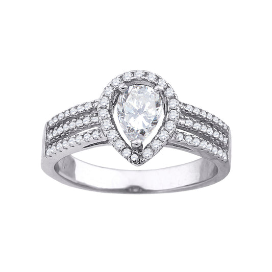 925-Cz Bridal Ring