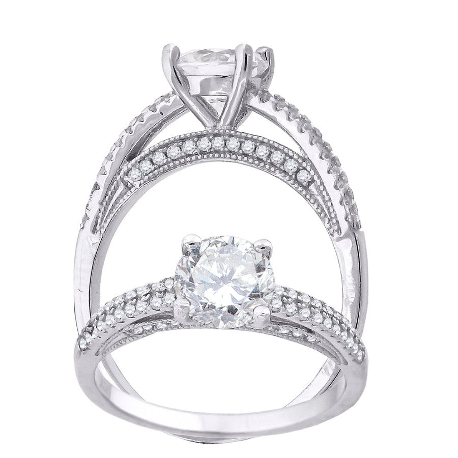 925-Cz Bridal Ring