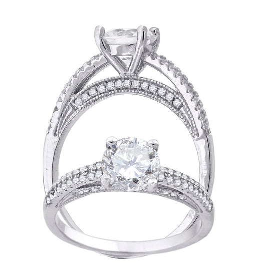 925-Cz Bridal Ring