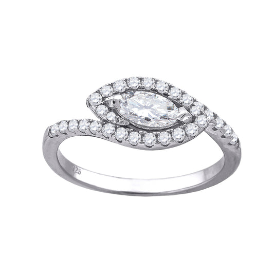 925-Cz Bridal Ring
