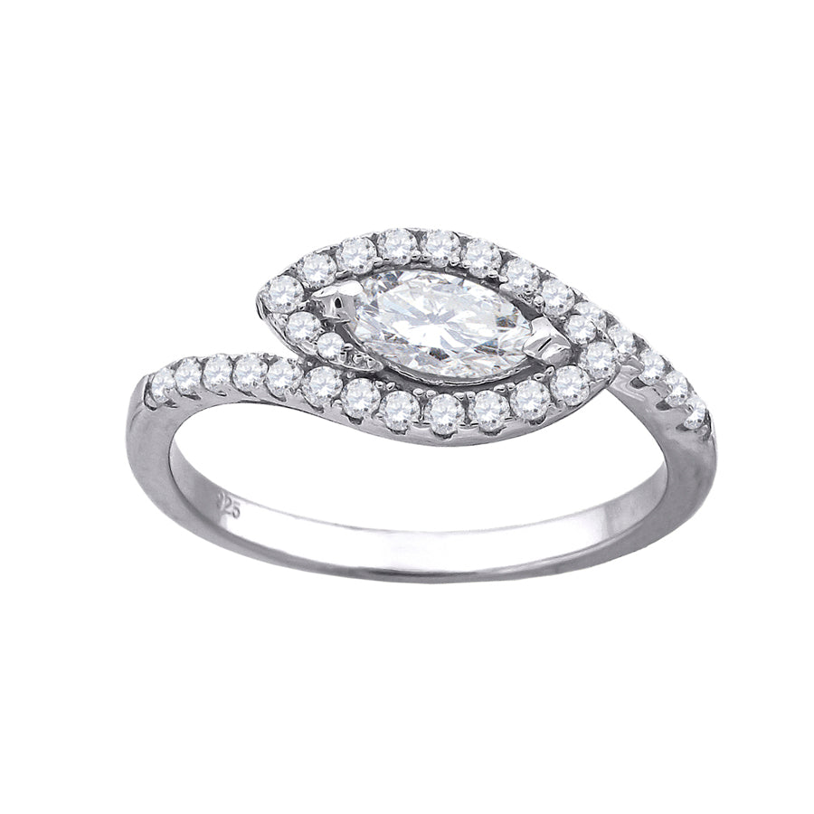 925-Cz Bridal Ring