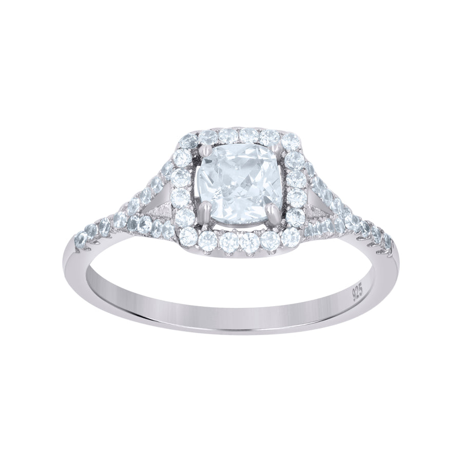 925-Cz Bridal Ring