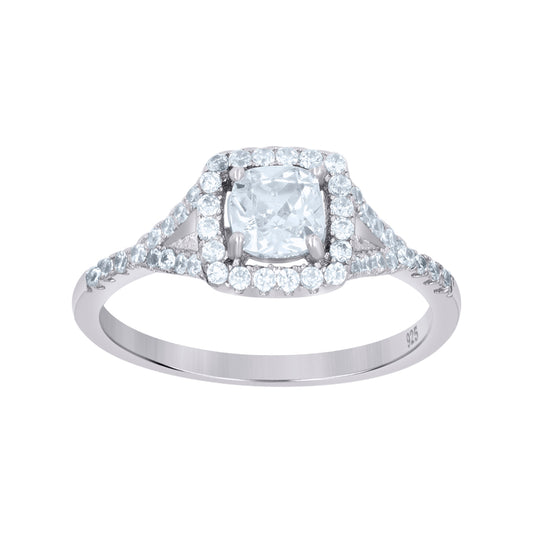 925-Cz Bridal Ring