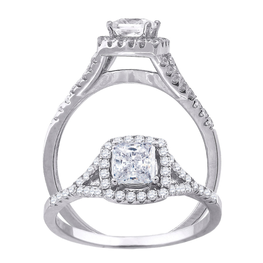 925-Cz Bridal Ring