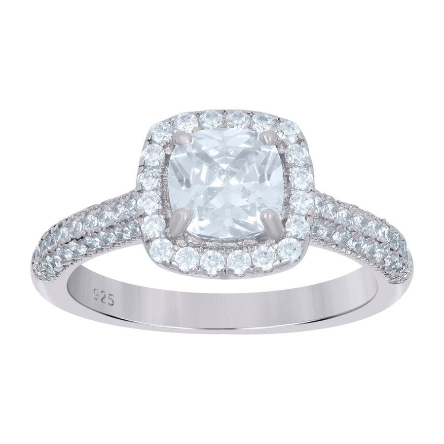 925-Cz Bridal Ring