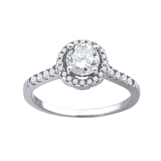 925-Cz Bridal Ring