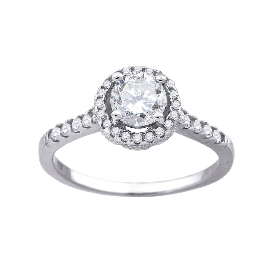 925-Cz Bridal Ring
