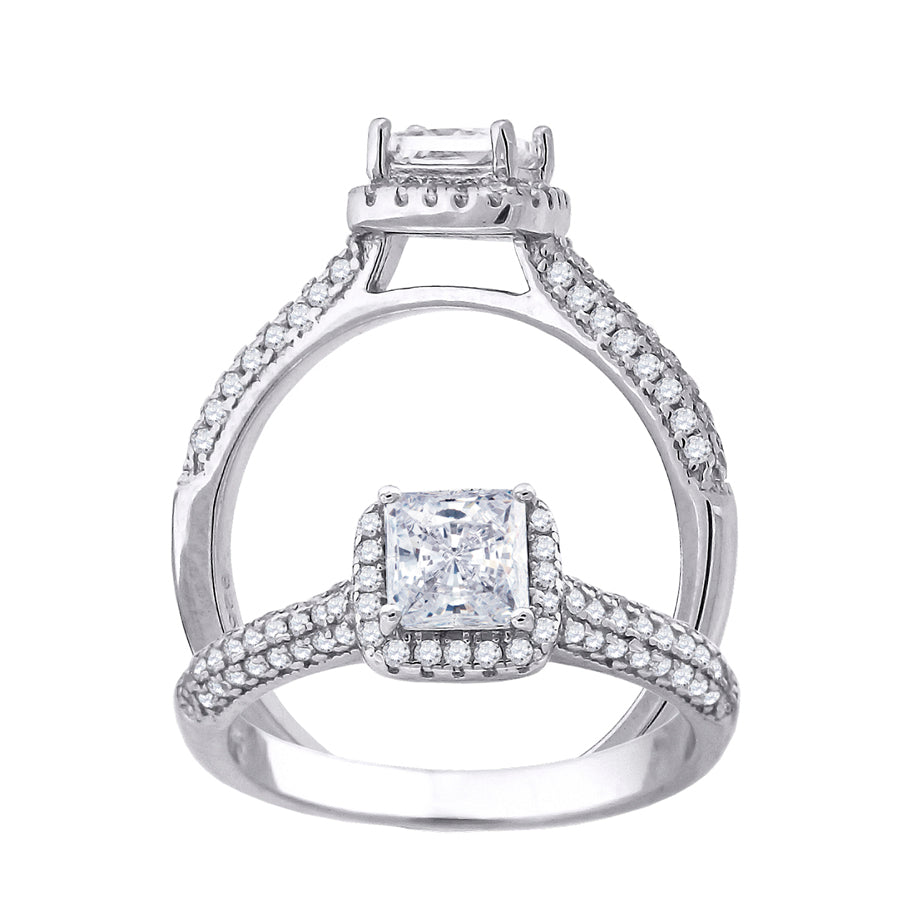 925 Sterling Silver Ring S6-S9