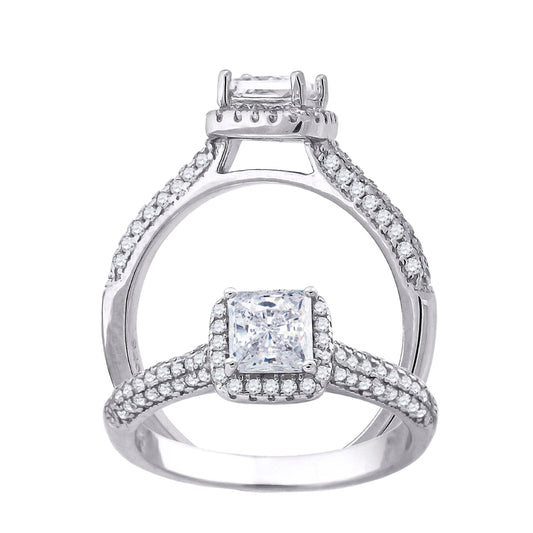 925 Sterling Silver Ring S6-S9