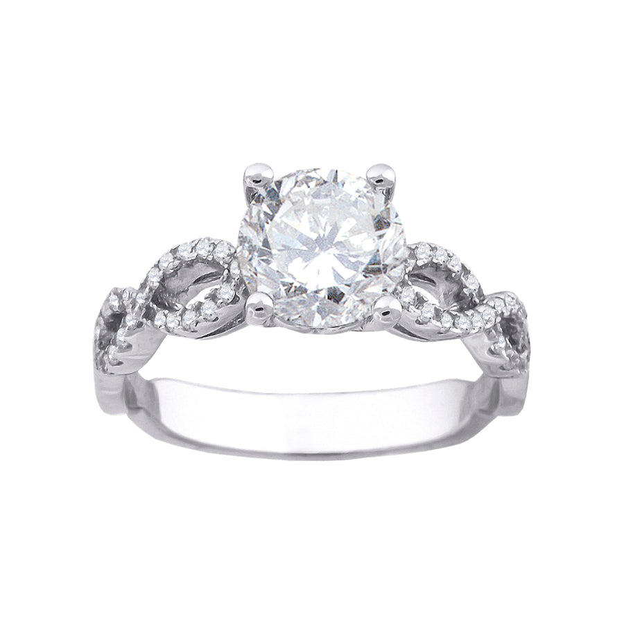 925-Cz Bridal Ring