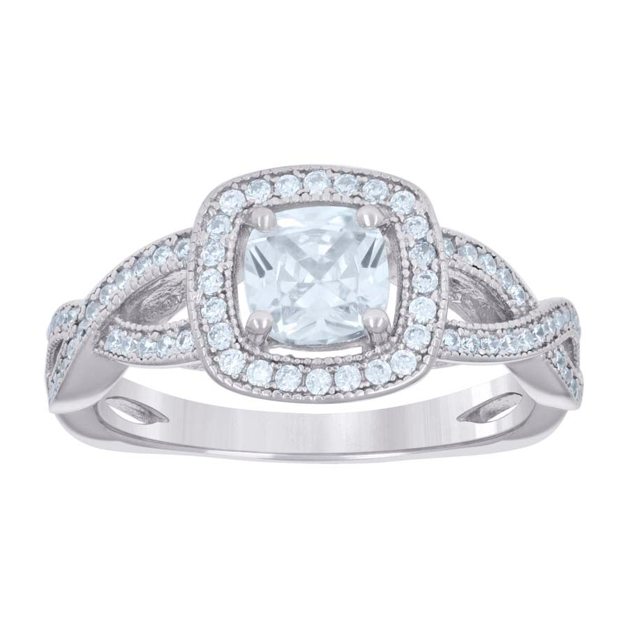 925-Cz Bridal Ring
