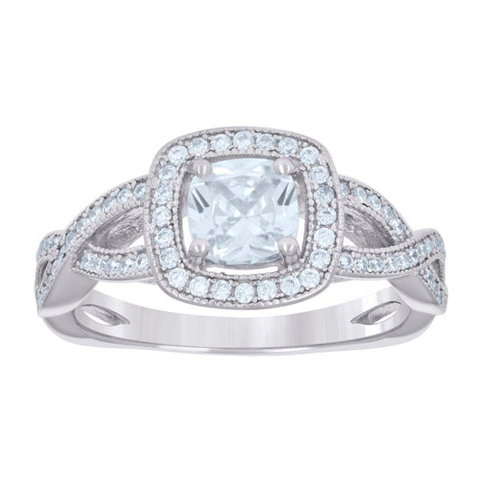 925-Cz Bridal Ring