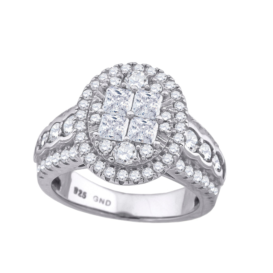 925-Cz Fashion Ring
