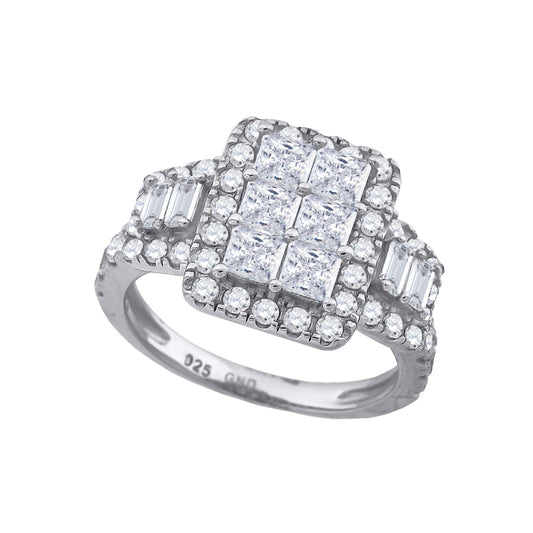 925-Cz Fashion Ring