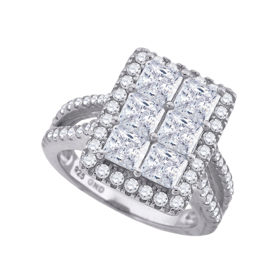 925-Cz Fashion Ring