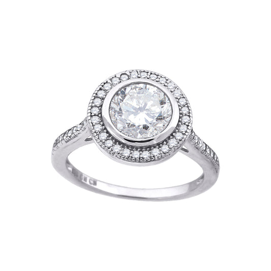 925-Cz Fashion Ring