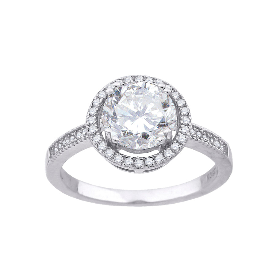 925-Cz Fashion Ring