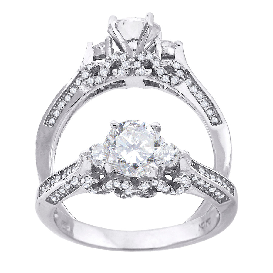 925-Cz Fashion Ring