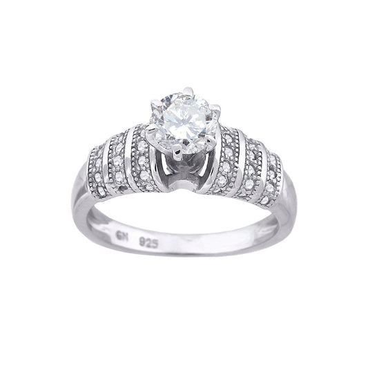 925-Cz Fashion Ring