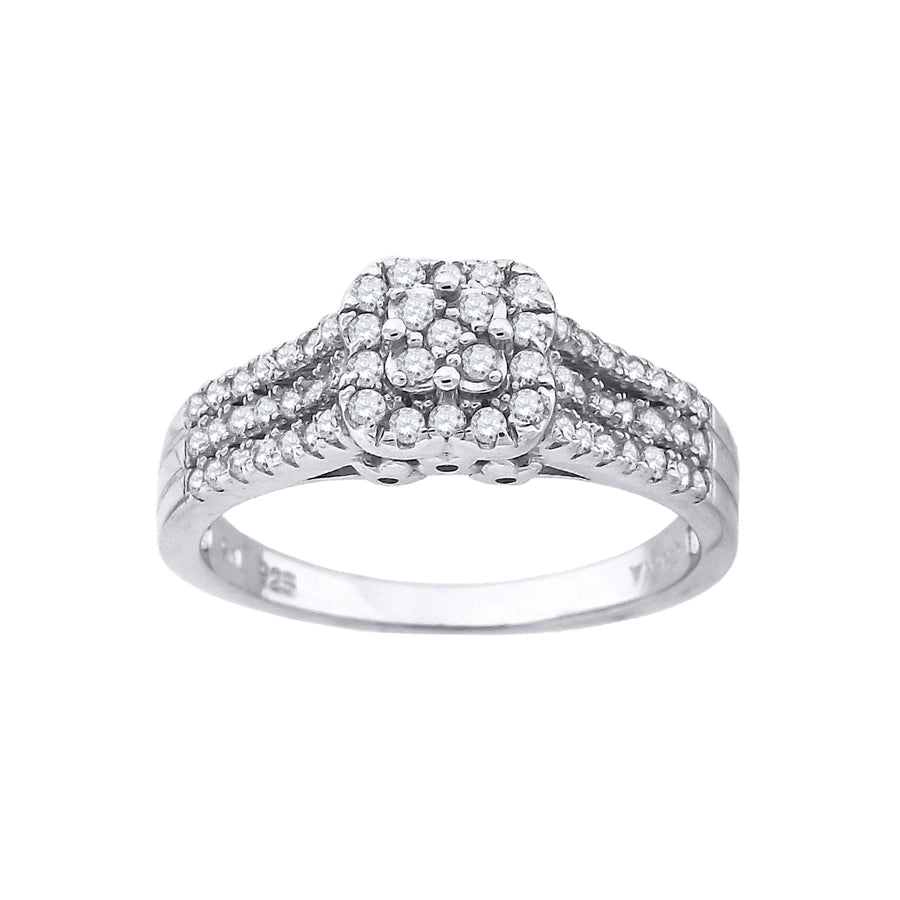 925-Cz Fashion Ring